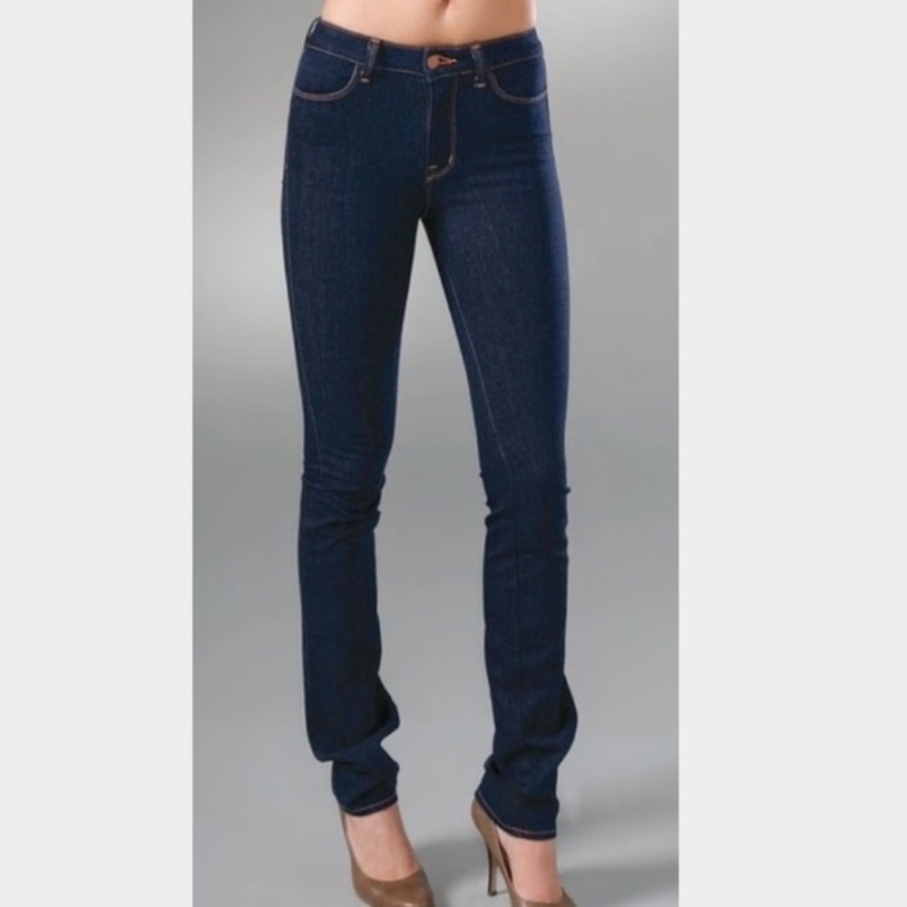 J Brand X-Fit Lycra 4-Way Stretch Straight Leg Low Rise Jeans